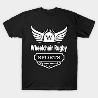 Wheelchair Rugby T-Shirt